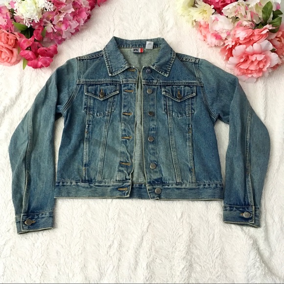 Arizona Jean Company Jackets & Blazers - Arizona Jean Co. Button Down Jean Jacket